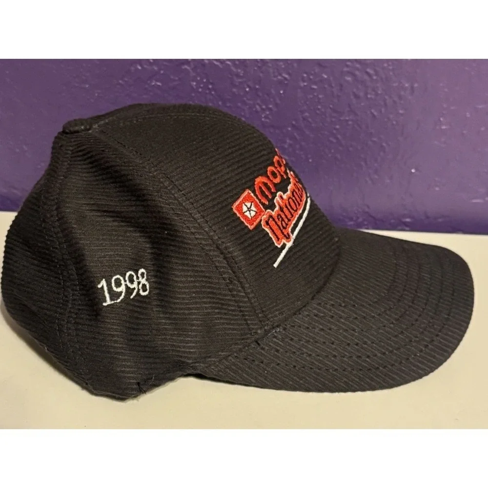 VINTAGE 1998 MOPAR NATIONALS NHRA RACEWAY PARK ENGLISHTOWN NJ SNAPBACK HAT RARE